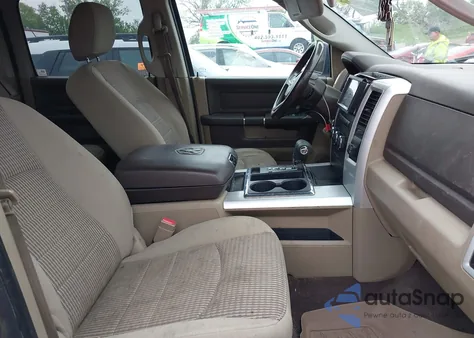 2010 Dodge Ram 1500 Slt/Sport/Trx from USA, damaged, VIN 1D7RV1CT5AS154834